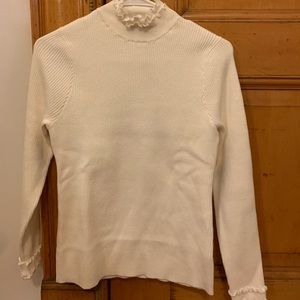 ASOS Frill Turtleneck